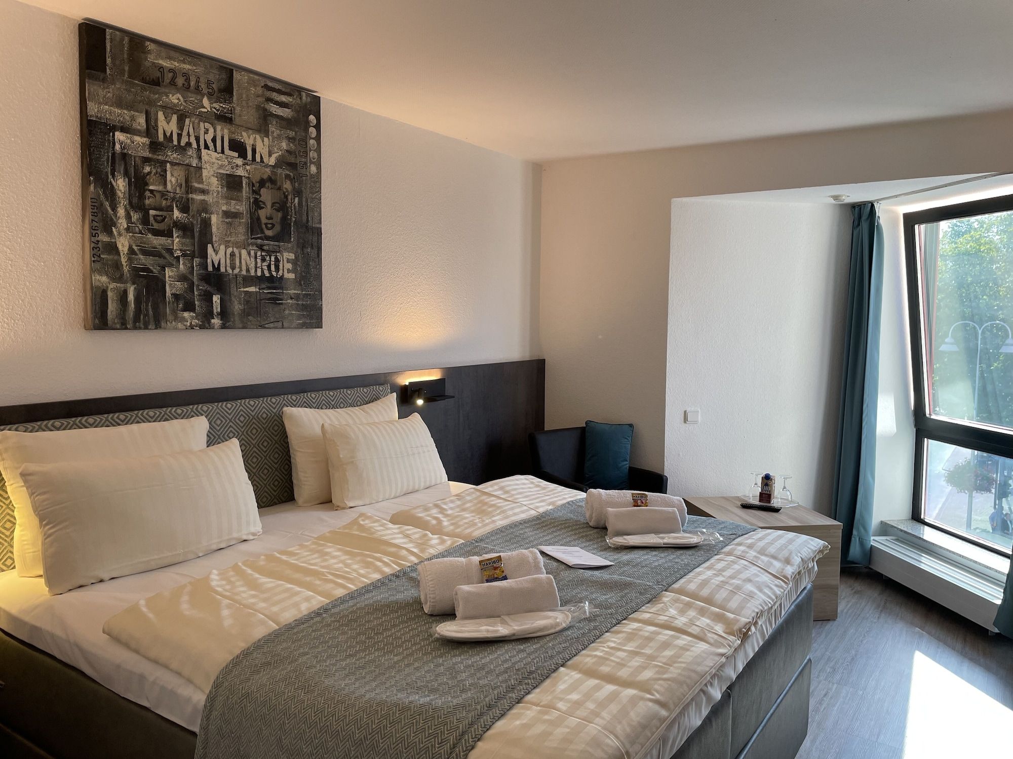 Hotel Corsten - Heinsberg - Slaapkamer