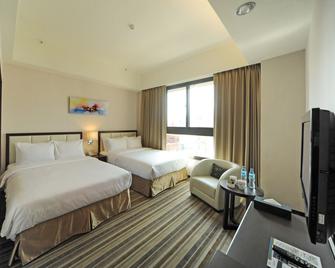 F Hotel Hualien - Hualien City - Bedroom