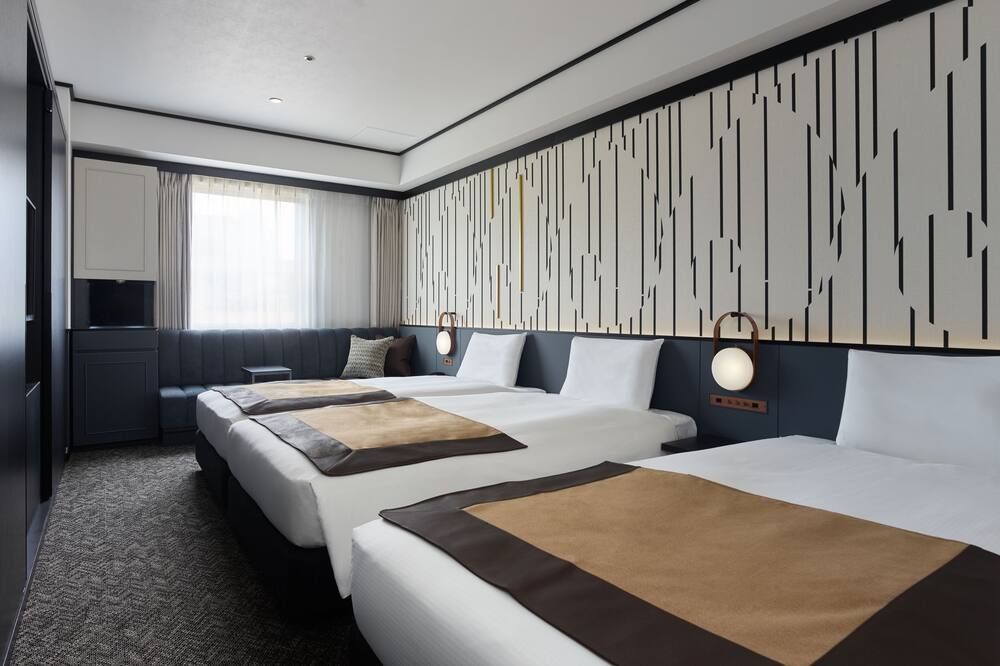 Mitsui Garden Hotel Shiodome Italia-gai - טוקיו - חדר שינה