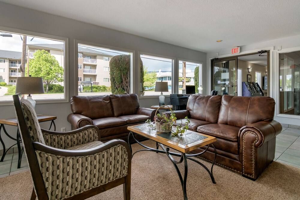 Best Western Penticton - Penticton - Wohnzimmer
