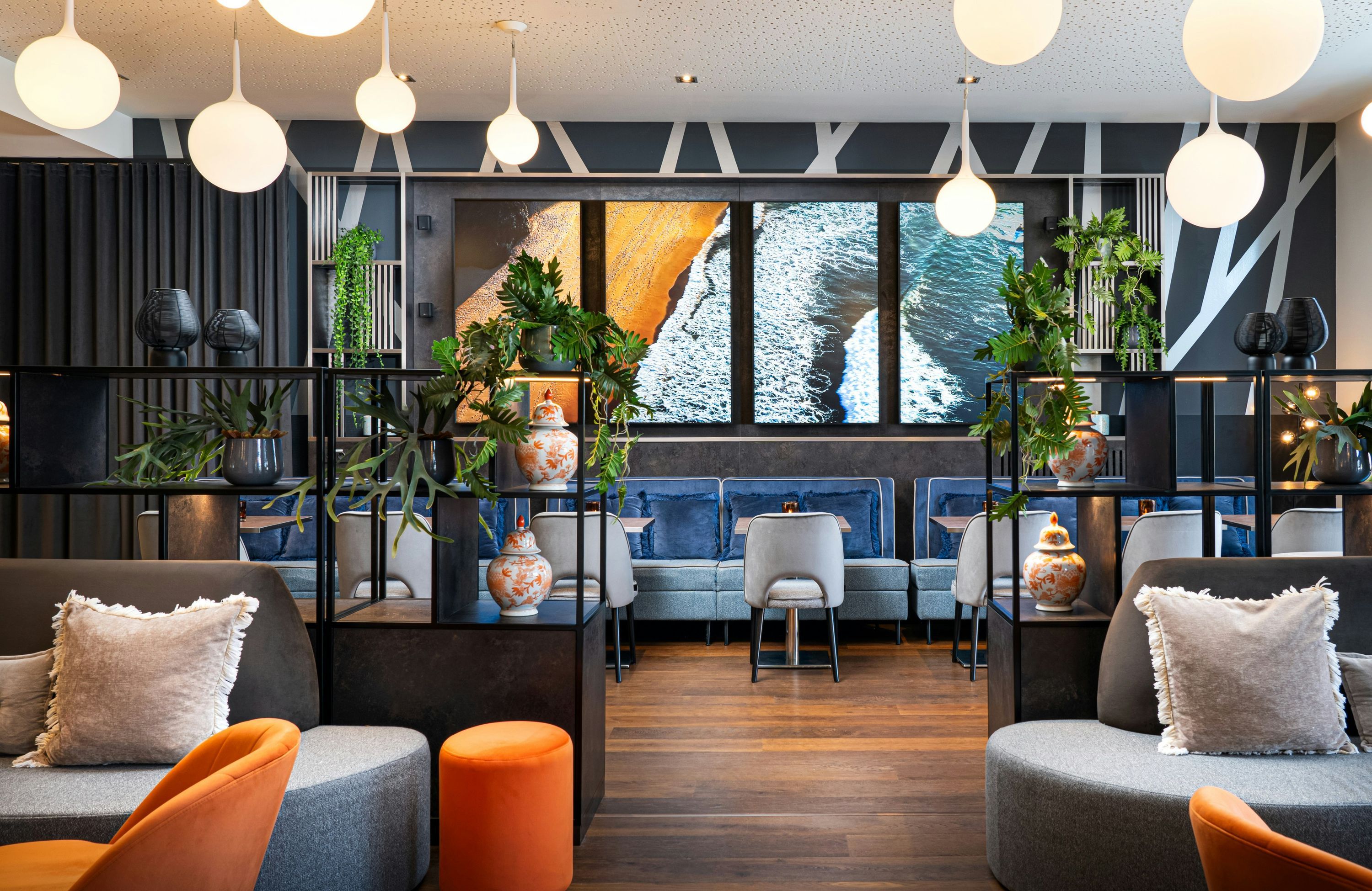 Leonardo Hotel Vienna Hauptbahnhof - Vienna - Lounge