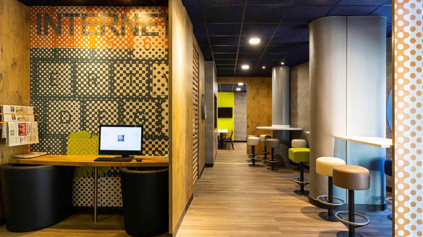 ibis budget Bordeaux Centre Gare Saint-Jean