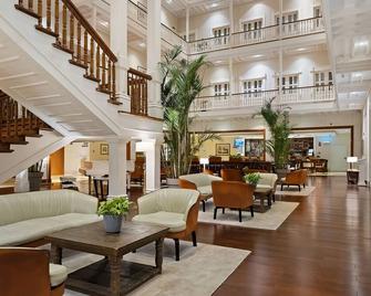 Central Hotel Panama Casco Viejo - Ciudad de Panamá - Lobby