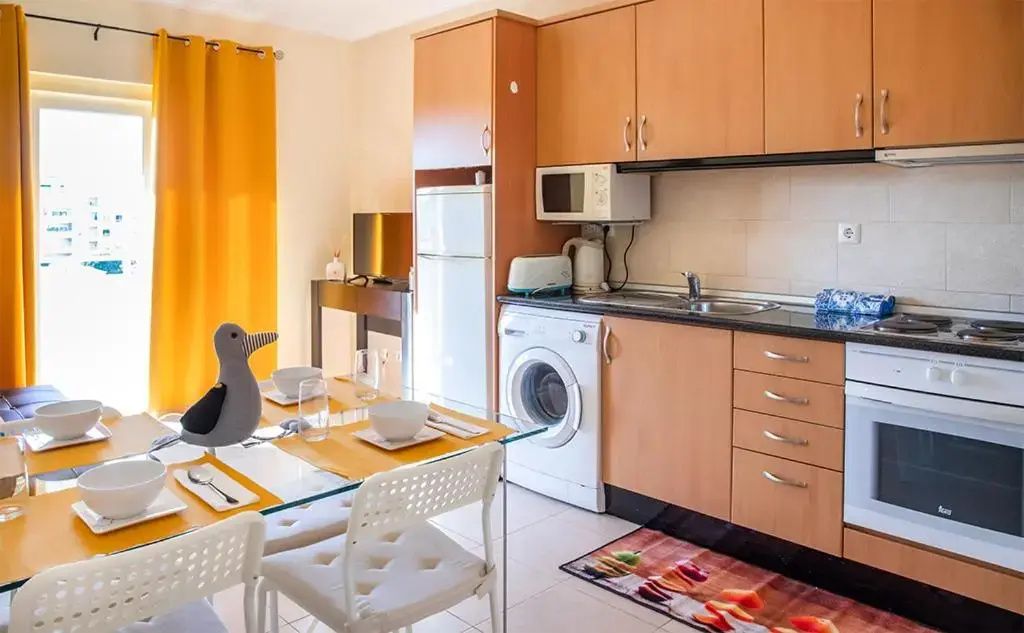 Flamingo Residence - بورتيماو - مطبخ