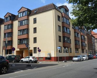 ساربروكين سيتي أبارتمنتس - ساربروكن - مبنى