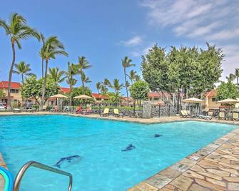 Ultimate Oceanfront Townhome with AandC On Kona Coast - Kailua-Kona - Basen