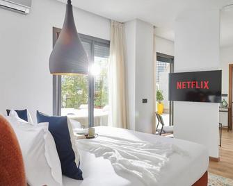Stayhere Casablanca - Gauthier 2 - Contemporary Residence - Casablanca - Bedroom