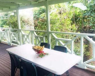 Green Lodge Holiday Homes - Nukualofa - Balcón