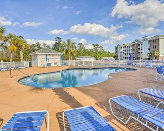 Access to 7 Pools Myrtlewood Golf Condo! - Myrtle Beach - Pool