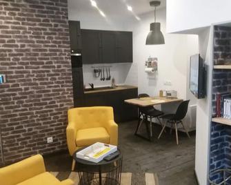 L'Atelier fil à fil - Le Mans - Sala de estar
