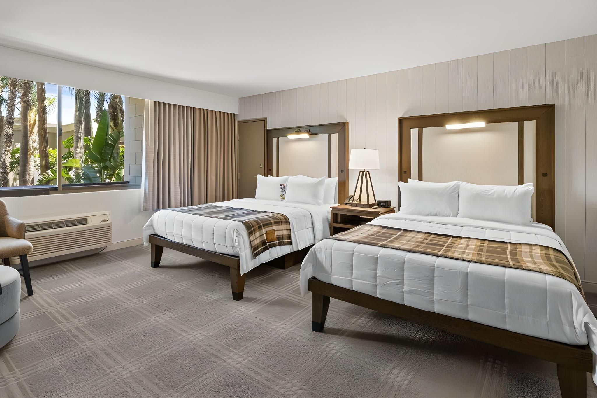 Knott's Berry Farm Hotel - בואנה פארק - חדר שינה