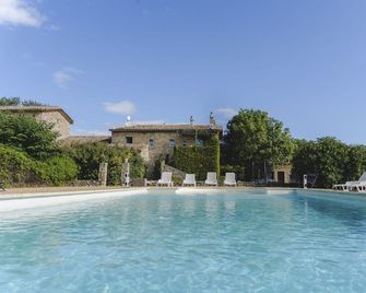 Swimming pool, Jacuzzi, air conditioning in the middle of vineyards - Durfort-et-Saint-Martin-de-Sossenac - Piscina