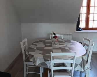 Le Grenier - Boulogne-sur-Mer - Essbereich