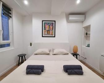 Appartement climatisation centre historique - Aix-en-Provence - Slaapkamer