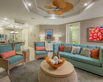 Luxury Villa, Private Lounge Access, Pool and Gym - Jamaica Beach - Sala de estar