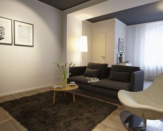 Aparthotel Tu-Tu - Essen - Sala de estar