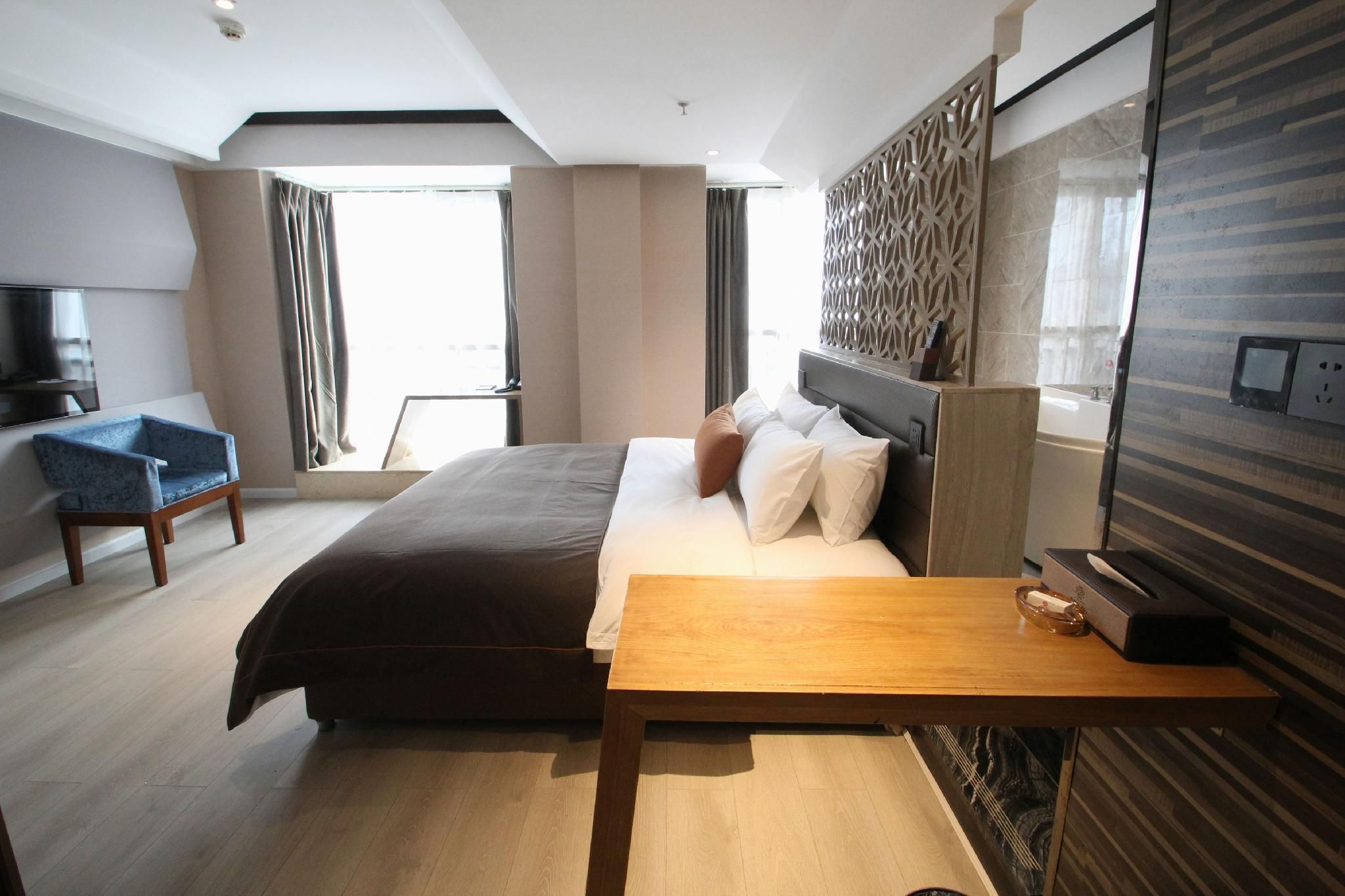sinweier hotel - Mianyang - Camera da letto