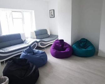 Blue Room Hostel Newquay - Newquay - Sala de estar