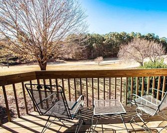 Fairways of the Mountains - Lake Lure - Balcony