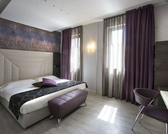 Hotel Soperga - מילאנו - חדר שינה