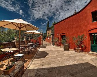 Borgo Grondaie - Siena - Patio