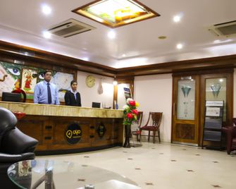 Micro Continental - Visakhapatnam - Front desk