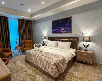Al Mansour Plaza Hotel - Doha - Habitación