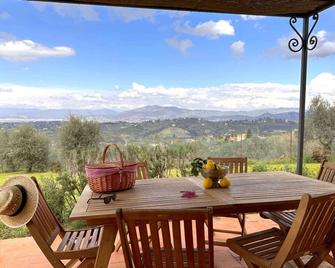 Tenuta Torre Rossa Farm & Apartments - Impruneta - Balkon