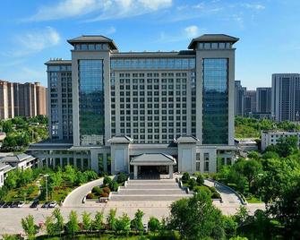 Grand Shaanxi Hotel - Xi'an - Building