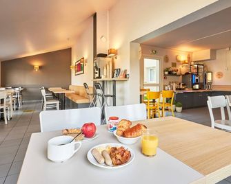 B&B HOTEL Honfleur - הונפלואור - מסעדה