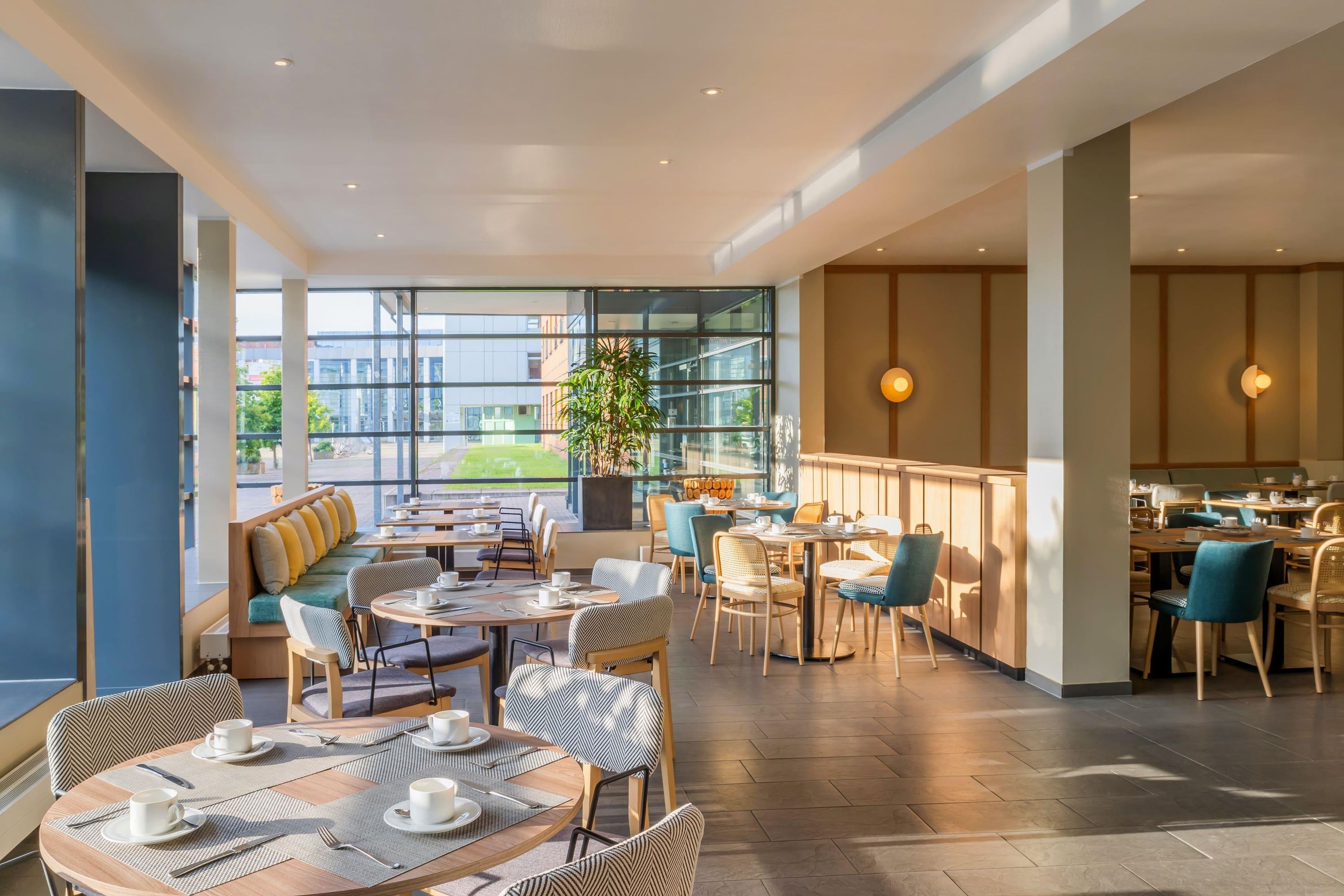 Hotel Münster Kongresscenter, Affiliated by Meliá - Münster - Restaurante