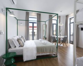 Hostel Alameda Exclusive House - פארו - חדר שינה