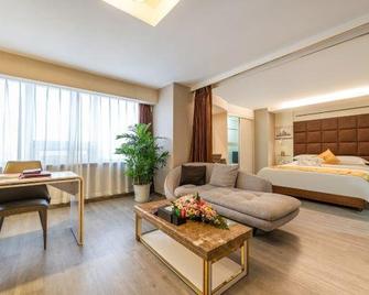 Yuquan Simpson Hotel - Jinan - Slaapkamer