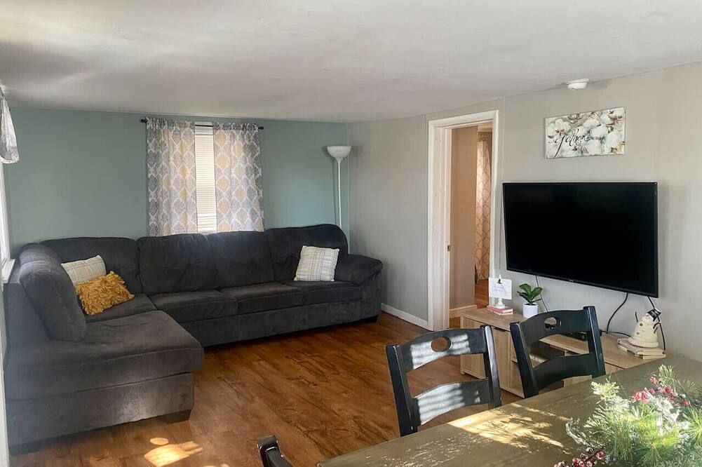 Cozy 2 Bedroom House - Adrian - Obývací pokoj