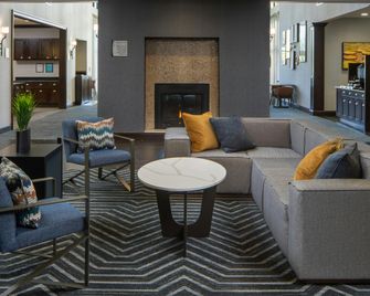 Homewood Suites by Hilton Huntsville-Downtown, AL - Huntsville - Oleskelutila