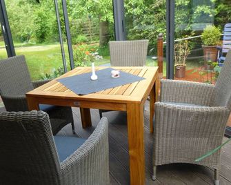 Apartment Hengstforde - Apen - Patio