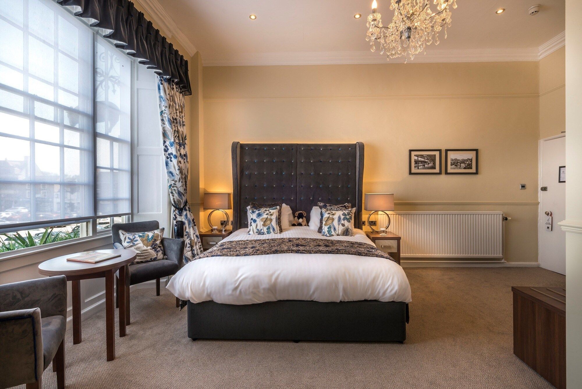 The Golden Fleece Hotel, Thirsk, North Yorkshire - Thirsk - Sypialnia