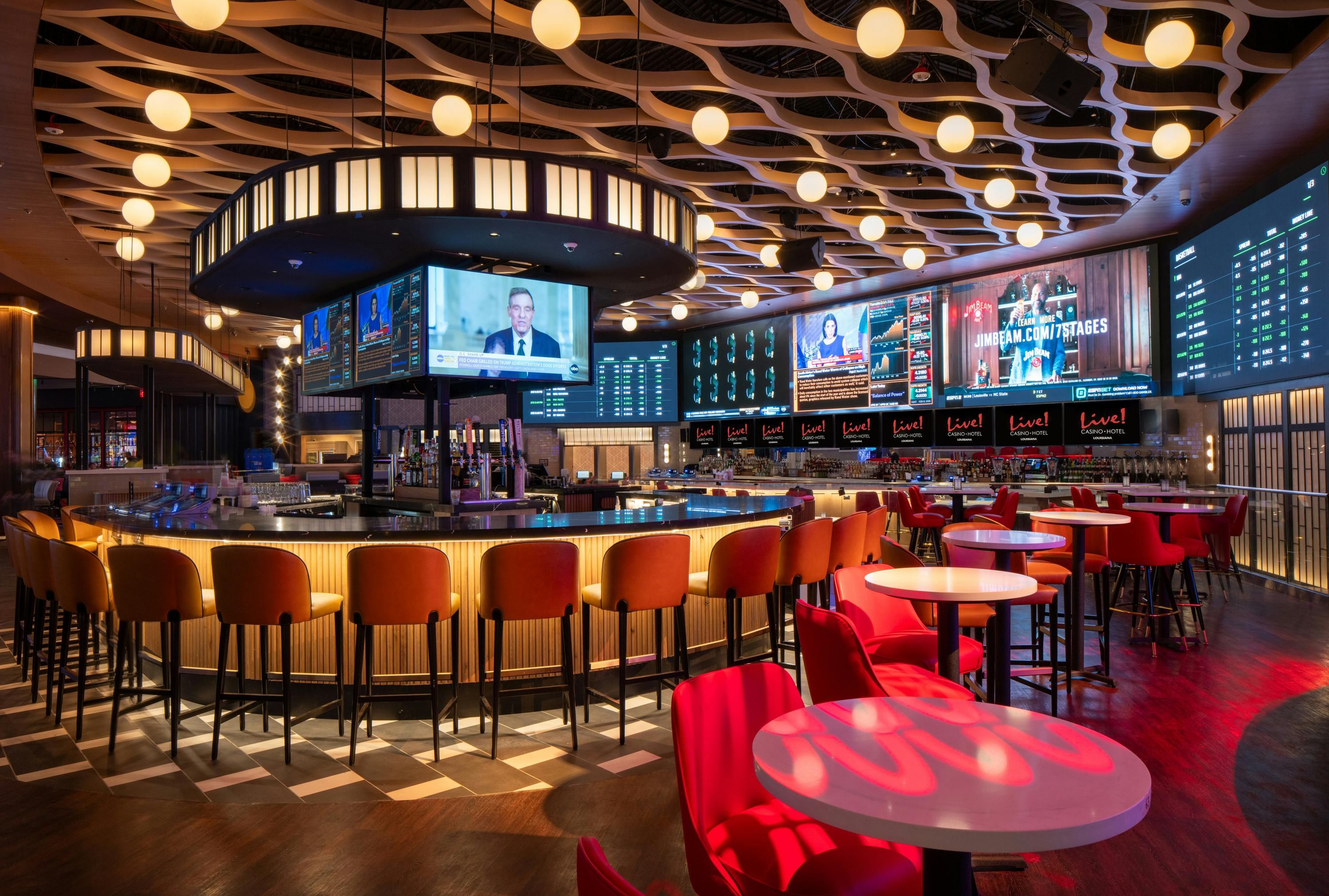 Live Casino & Hotel Louisiana, Curio Collection by Hilton - בוסייר סיטי - בר