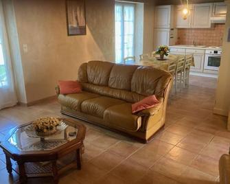 gite of Las peyras with swimming pool - Sourzac - Sala de estar