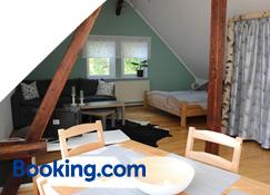 'Ferienwohnung Am Tharandter Wald' - Wilsdruff - Slaapkamer