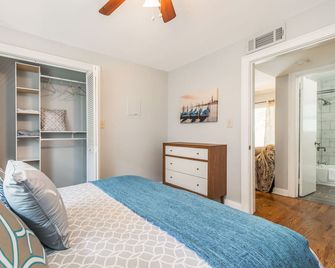 Amazing Midtown Atlanta Location by Piedmont Park Mercedes Benz Stadium Ponce City Market Beltline - Atlanta - Bedroom