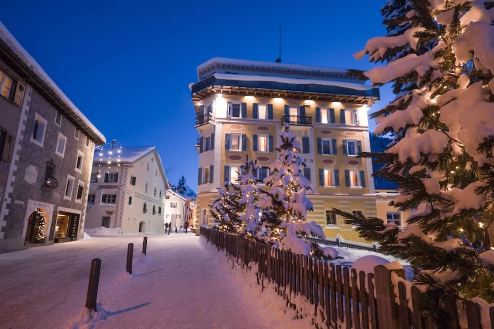 Hotel Mueller - פונטרסינה - בניין