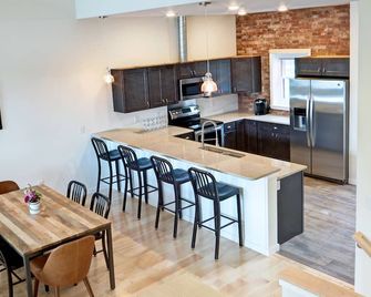 Sail Away Vacation Rental - Walking To Watkins Glen Attractions - Watkins Glen - Кухня