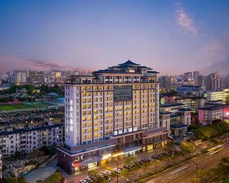 Yangzhou Slender West Lake Vientiane Hui Atour X Hotel - Yangzhou - Gebäude