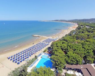 Hotel Gabbiano Beach - Vieste - Beach