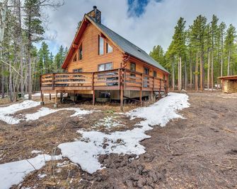4 Mi To Rmnp Allenspark Cabin With Wraparound Deck! - Allenspark - Building