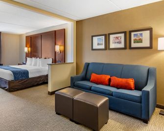 Comfort Suites Manassas Battlefield Park - Manassas - Habitación