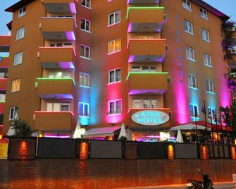 Atak Apart Hotel - Alanya - Bygning