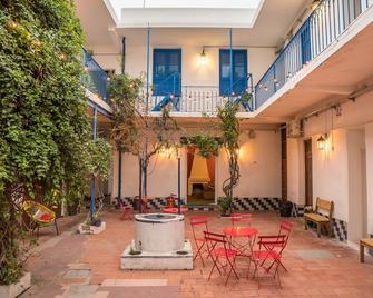 El Viajero Colonia Hostel & Suites - Κολόνια ντελ Σακραμέντο - Βεράντα