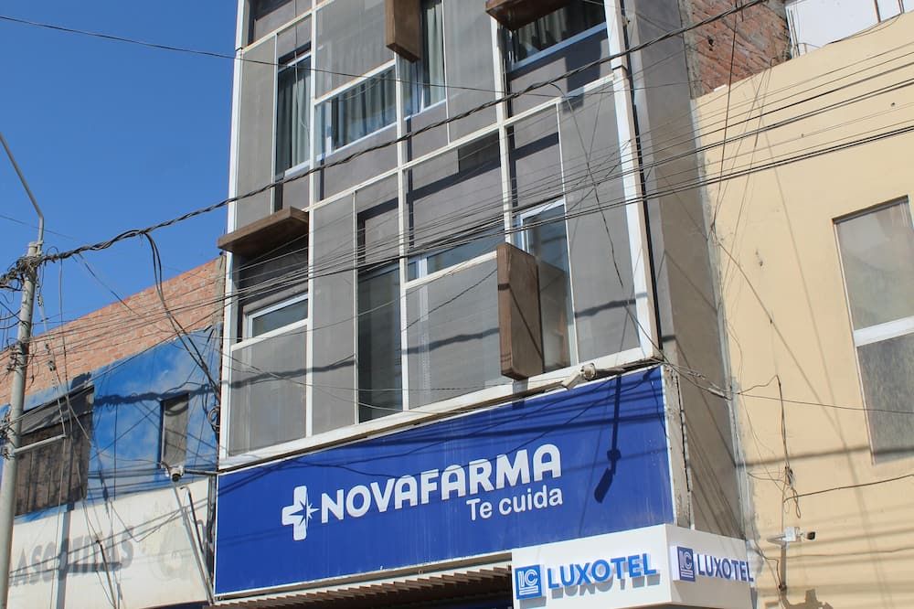 Luxotel Business Chincha - Chincha Alta - Gebouw